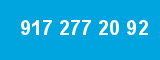 917 277 20 92 917 277 20 92